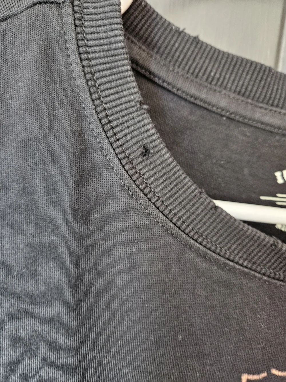 Idyllwind Black Tee with Light Mint Logo